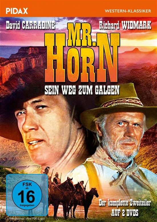 Mr Horn - Sein Weg Zum Galgen - Movie - Film - PIDAX - 4260497426868 - 21. februar 2020