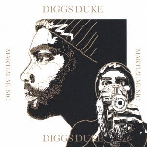 Cover for Diggs Duke · Martial Music (CD) [Japan Import edition] (2019)