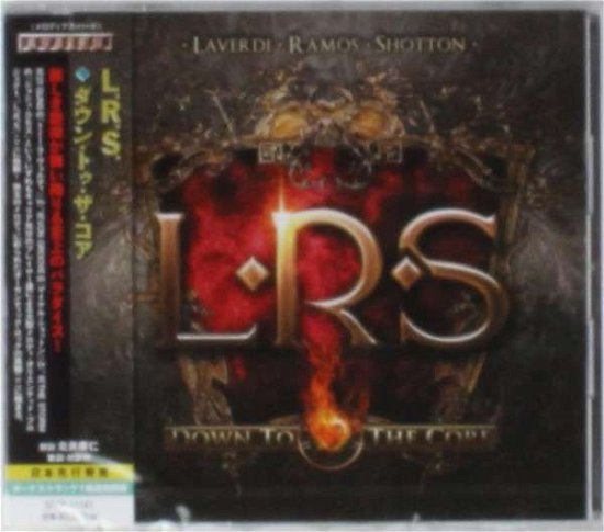 Cover for Lrs · Down to the Core (CD) [Japan Import edition] (2014)