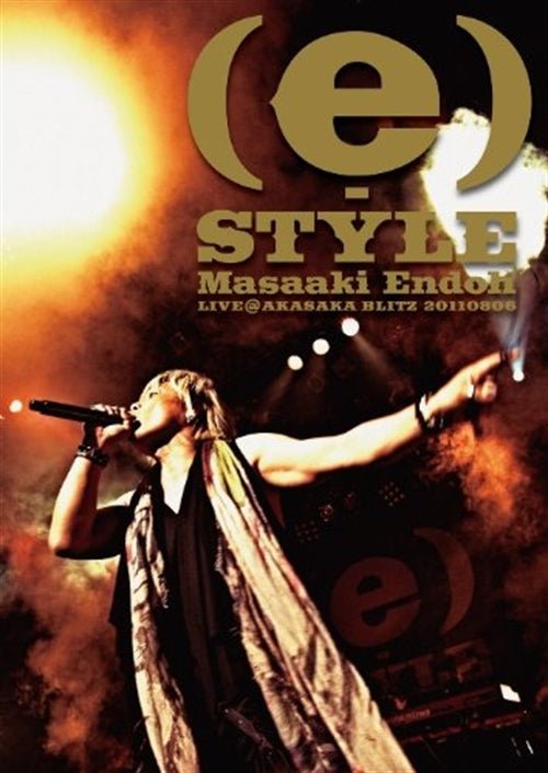 Cover for Masaaki Endoh · (E)-style Live Tour Live DVD (MDVD) [Japan Import edition] (2011)
