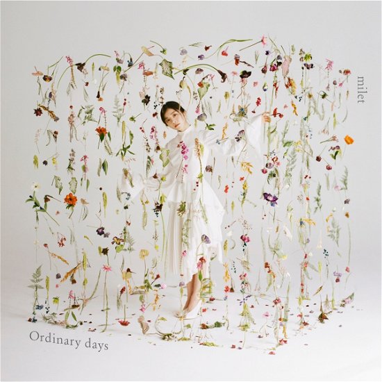 Cover for Milet · Ordinary Days (CD) [Japan Import edition] (2021)