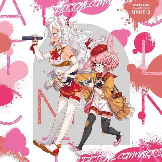 Cover for Awesome Topping (Serio:cv K · Torikago Scrap March Character Song Unit 3[addictional Communication] (CD) [Japan Import edition] (2019)