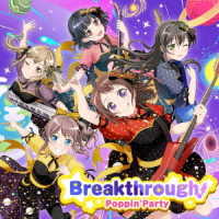 Cover for Poppin'party · Breakthrough! (CD) [Japan Import edition] (2020)