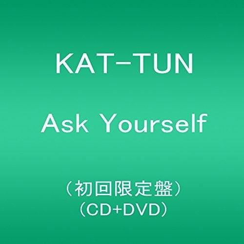 Cover for Kat-tun · Ask Yourself (CD) [Limited edition] (2018)