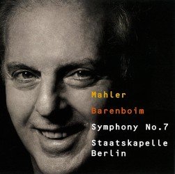 Cover for Daniel Barenboim · Mahler:Symphony No.7 (CD) (2011)