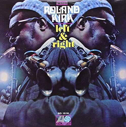 Cover for Roland Kirk · Meeting of the Times (CD) (2017)