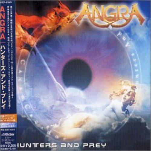 Cover for Angra · Hunters and Play (CD) [Japan Import edition] (2024)