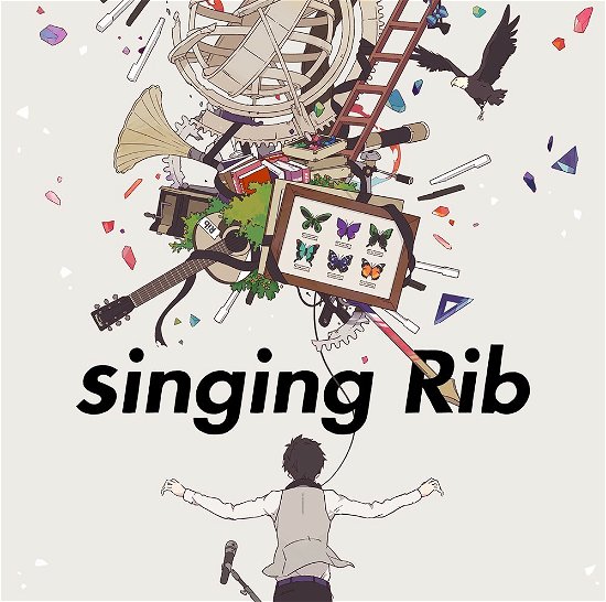 Cover for Rib · Singing Rib (CD) [Japan Import edition] (2015)