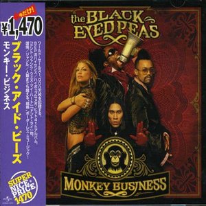 Monkey Business - Black Eyed Peas - Muziek - UNIJ - 4988005444868 - 13 januari 2008