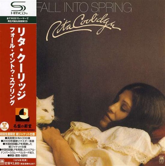Cover for Rita Coolidge · Fall Into Spring (CD) (2011)