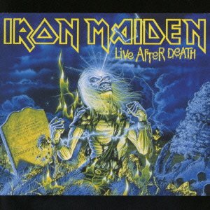 Cover for Iron Maiden · Live After Death + Extra (CD) (1998)