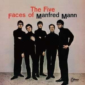 Cover for Manfred Mann · Five Faces of Manfred Mann (CD) (2012)