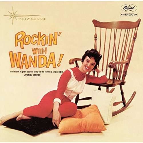 Cover for Wanda Jackson · Rockin' with Wanda (CD) (2015)