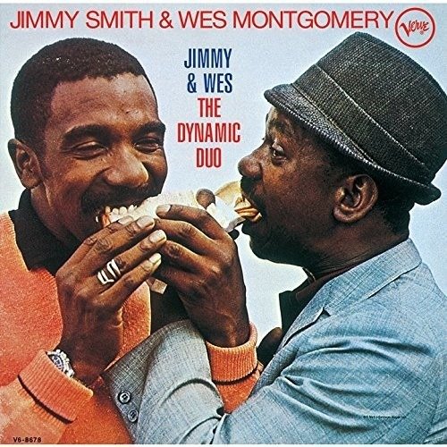 Cover for Jimmy Smith · Dynamic Duo (CD) (2018)