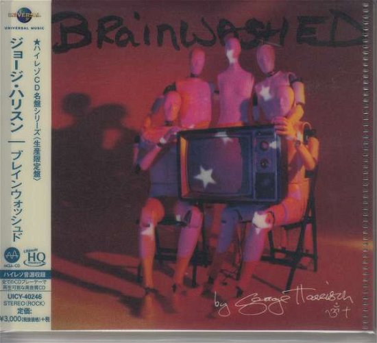 Cover for George Harrison · Brainwashed (CD) [High quality edition] (2018)