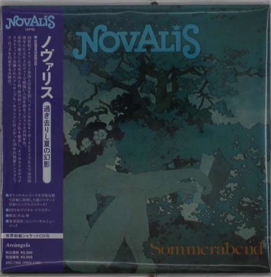 Cover for Novalis · Phantoms of a Bygone Summer (CD) [Japan Import edition] (2021)