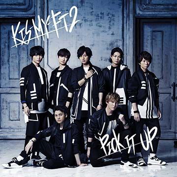 Cover for Kis-my-ft2 · Pick It Up &lt;limited&gt; (CD) [Japan Import edition] (2017)