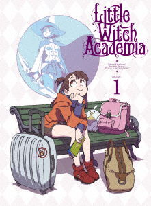 (Animation) · Little Witch Academia Vol.1 (MBD) [Japan Import edition] (2017)