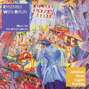 Cover for Ensemble Wien-berlin · Works of Wind-instruments (CD) [Japan Import edition] (2005)