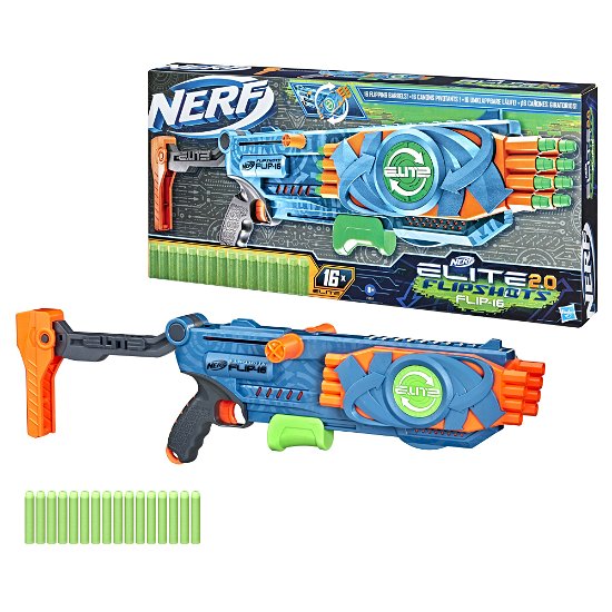 Ner Elite 2.0 Flip 16 Toys - Hasbro - Merchandise - Hasbro - 5010993883868 - 