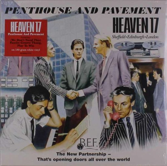 Penthouse And Pavement (White Vinyl) - Heaven 17 - Música - DEMON RECORDS - 5014797898868 - 5 de julho de 2019