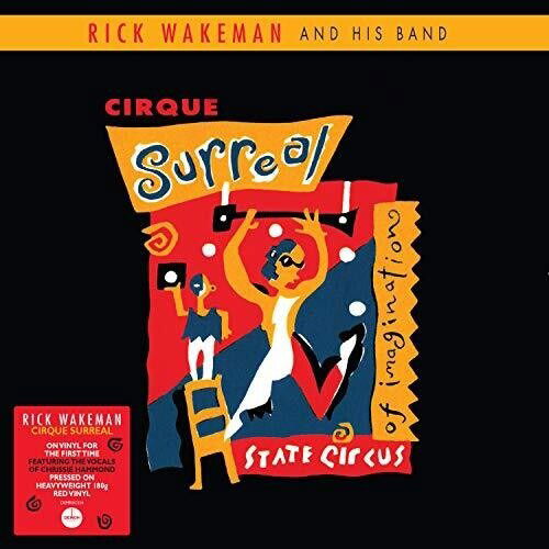 Cirque Surreal - Rick Wakeman - Musik - DEMON RECORDS - 5014797900868 - 25 oktober 2019