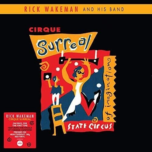 Cover for Rick Wakeman · Cirque Surreal (LP) (2019)