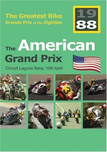 Cover for The Greatest Grands Prix of the Eighties · Bike Grand Prix - 1988: USA (DVD) (2009)