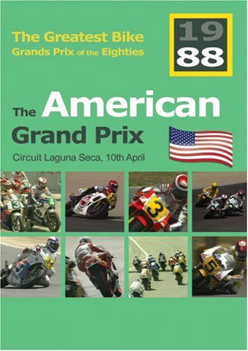 Bike Grand Prix - 1988: USA - The Greatest Grands Prix of the Eighties - Movies - DUKE - 5017559109868 - March 9, 2009