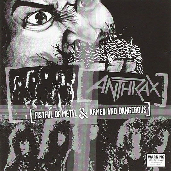 Fistful Of Metal & Armed And Dangerous - Anthrax - Musik -  - 5021456122868 - 