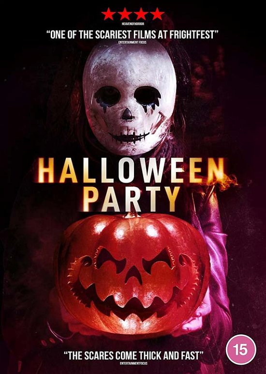 Cover for Fox · Halloween Party (DVD) (2021)