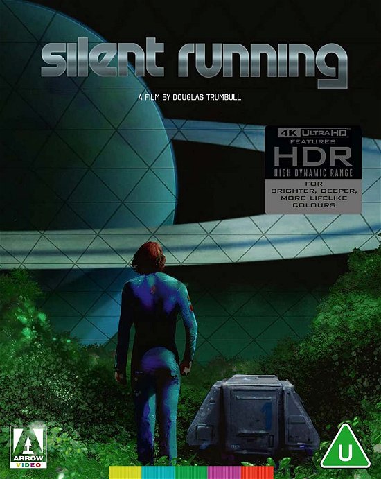Silent Running (50th Anniversary) - Douglas Trumbull - Film - ARROW VIDEO - 5027035024868 - December 12, 2022