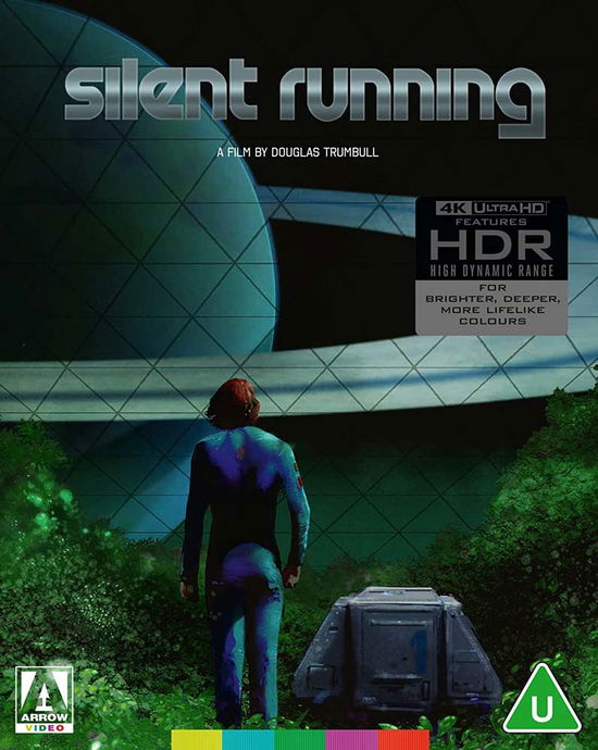 Silent Running - Silent Running 4K UHD - Elokuva - Arrow Films - 5027035024868 - maanantai 12. joulukuuta 2022