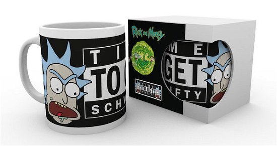 Cover for Mokken · Rick And Morty: Time To Get Schwifty (Tazza) (Legetøj) (2019)