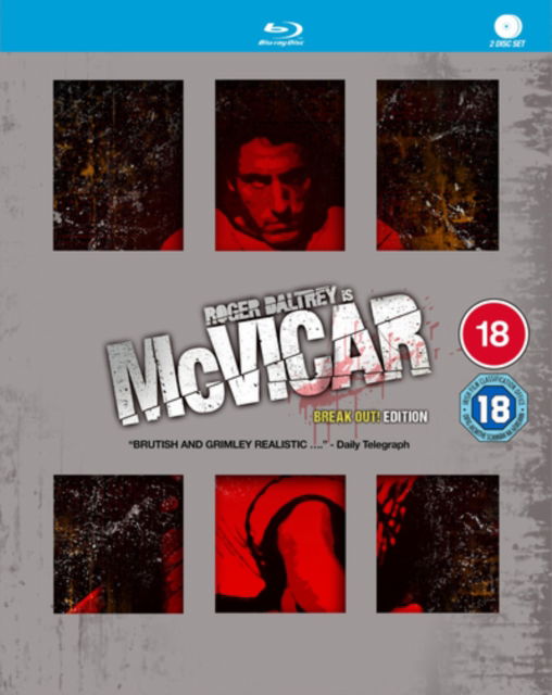 Cover for Tom Clegg · Mcvicar: The Break-Out Edition (Blu-ray) (2023)