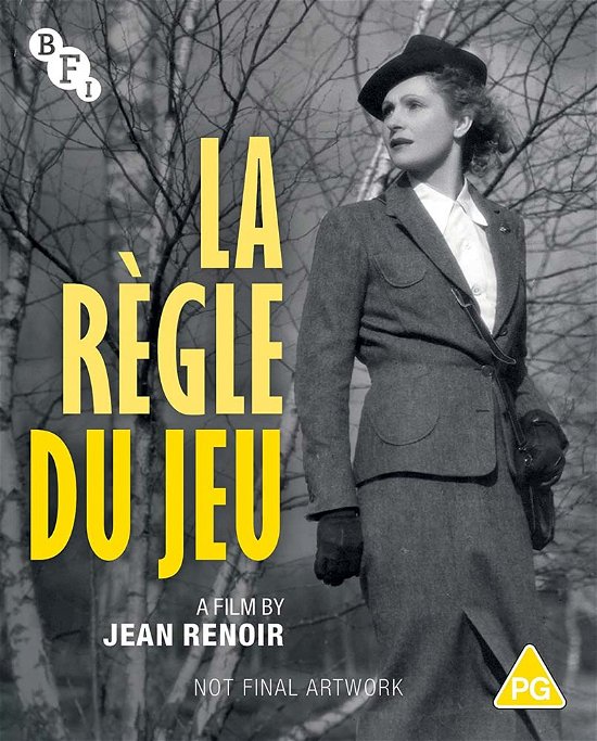 Cover for Jean Renoir · La Règle Du Jeu (Blu-ray) (2023)