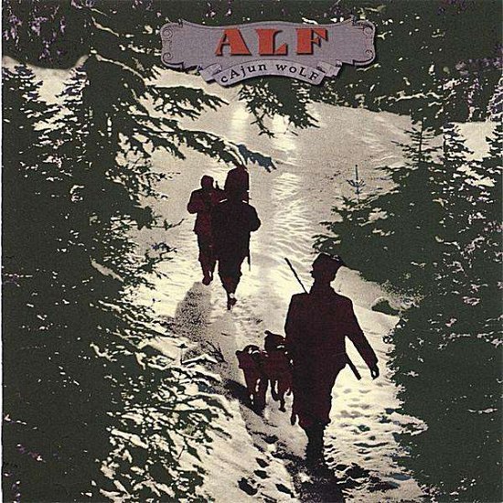 Cover for Alf · Cajun Wolf (CD) (2006)