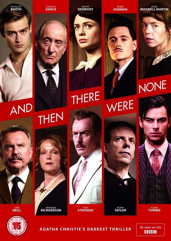 Cover for And then There Were None · Agatha Christies - And Then There Were None (DVD) (2016)