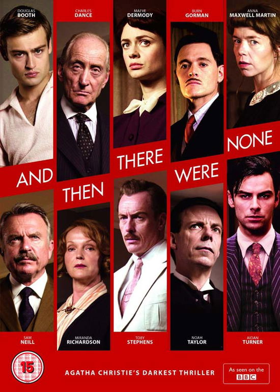 Cover for And then There Were None · Agatha Christies - And Then There Were None (DVD) (2016)