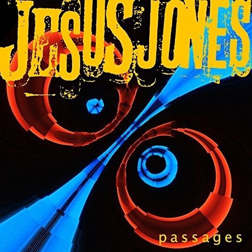Passages - Jesus Jones - Musiikki - JESUS JONES - 5037300826868 - perjantai 20. huhtikuuta 2018