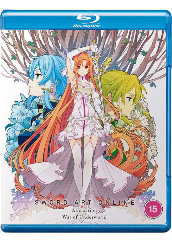 Sword Art Online - Alicization War of Underworld Part 2 - Anime - Film - Anime Ltd - 5037899085868 - 14. marts 2022