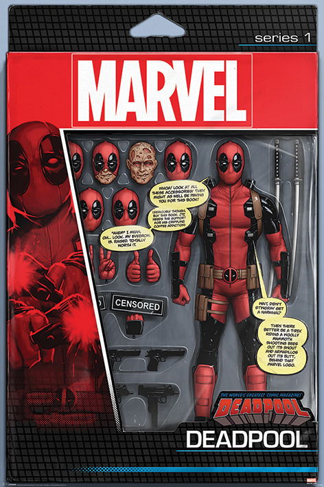 Cover for Marvel: Deadpool · Marvel: Deadpool - Action Figure (Poster Maxi 61x91,5 Cm) (Toys)