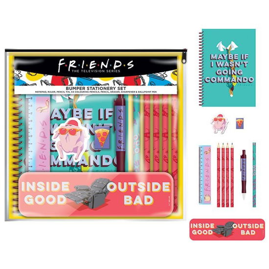 Cover for Friends · FRIENDS - ISMS - Bumper Stationary Set (Toys)