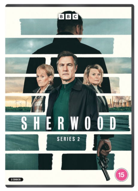 Cover for Sherwood: Series 2 (DVD) (2024)