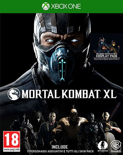 Mortal Kombat XL - Warner Home Video - Game -  - 5051891137868 - 