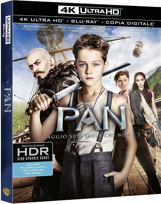 Cover for Pan · Viaggio Sull'Isola Che Non C'E' Bluray Italian Import (Blu-ray) (2016)