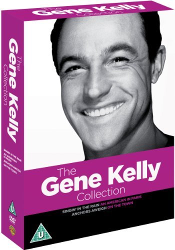 Cover for Gene Kelly Collection (DVD) (2011)