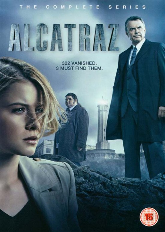 Cover for Alcatraz - Complete Mini Series (DVD) (2012)
