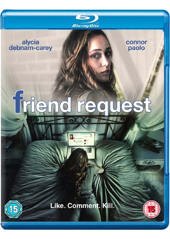 Cover for Friend Request (Blu-ray) (2016)