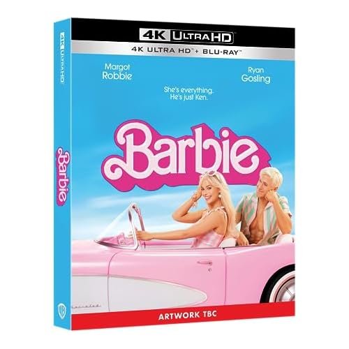 Cover for Greta Gerwig · Barbie (Live Action) (4K UHD Blu-ray) (2023)